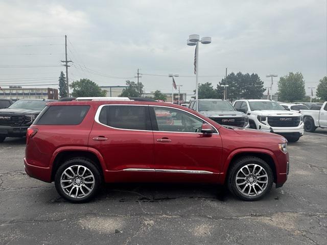 used 2023 GMC Acadia car, priced at $37,989
