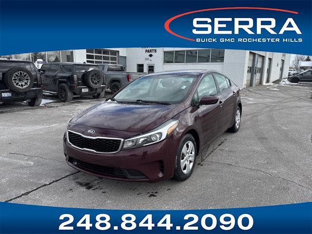 used 2017 Kia Forte car, priced at $7,753