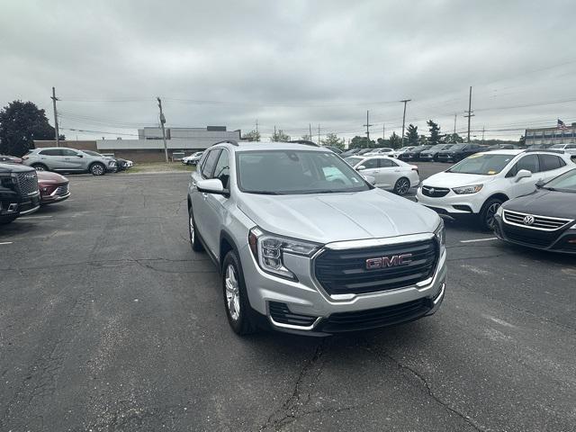 used 2022 GMC Terrain car, priced at $23,586