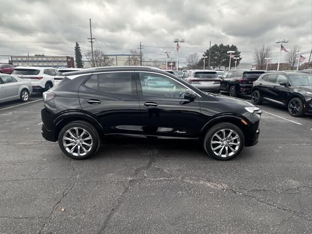 used 2024 Buick Encore GX car, priced at $27,989