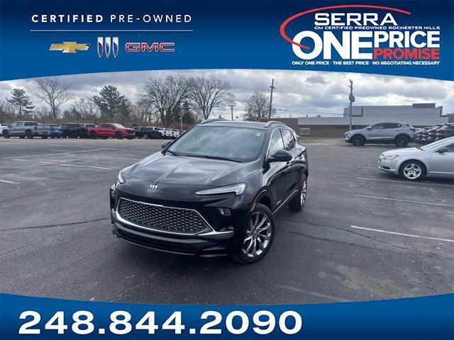 used 2024 Buick Encore GX car, priced at $27,989