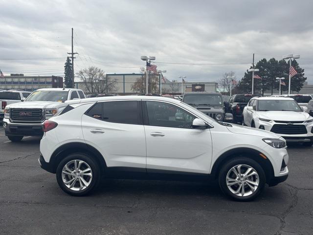 used 2022 Buick Encore GX car, priced at $19,898