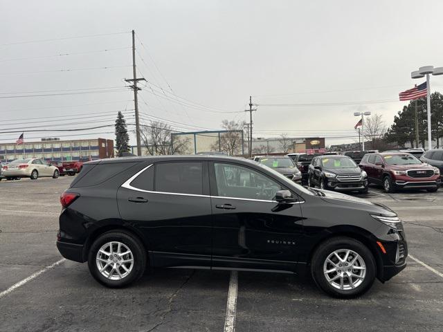 used 2022 Chevrolet Equinox car, priced at $19,873