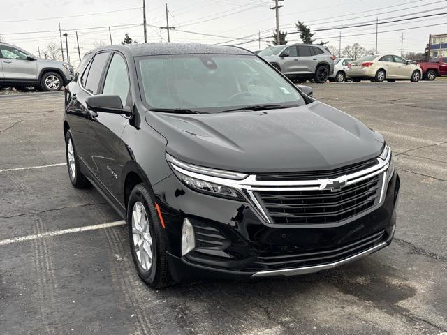 used 2022 Chevrolet Equinox car, priced at $19,873