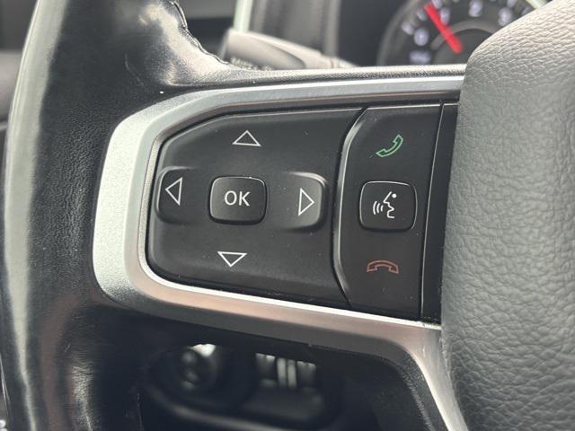 used 2019 Ram 1500 car, priced at $18,961