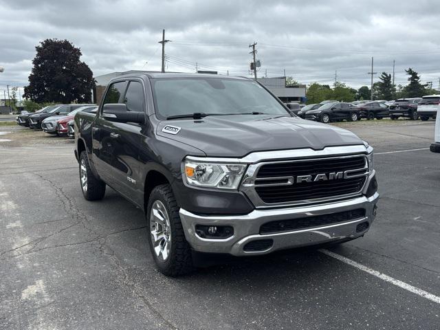 used 2019 Ram 1500 car, priced at $18,961