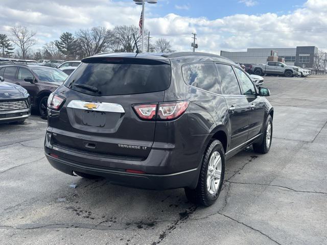 used 2014 Chevrolet Traverse car, priced at $6,493