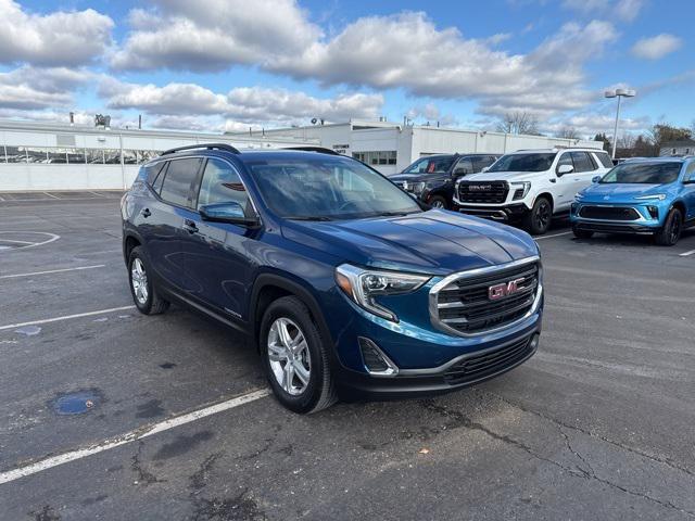 used 2020 GMC Terrain car, priced at $16,998