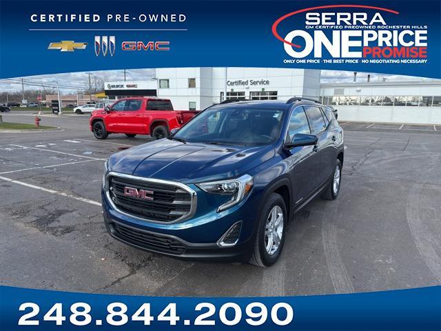 used 2020 GMC Terrain car, priced at $16,998