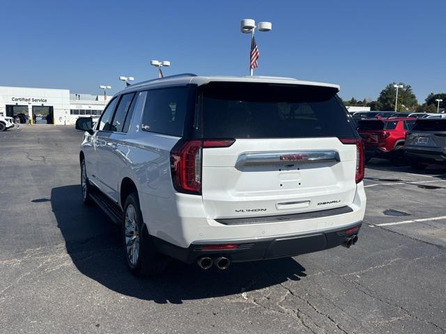 used 2024 GMC Yukon XL car, priced at $66,989