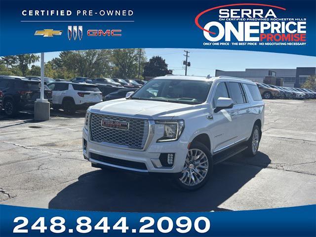 used 2024 GMC Yukon XL car, priced at $69,570