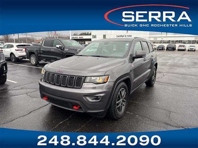 used 2018 Jeep Grand Cherokee car, priced at $24,998