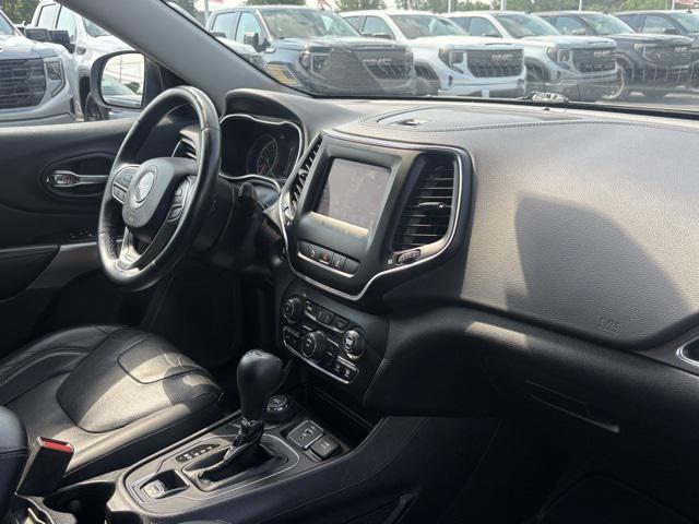 used 2021 Jeep Cherokee car, priced at $21,748