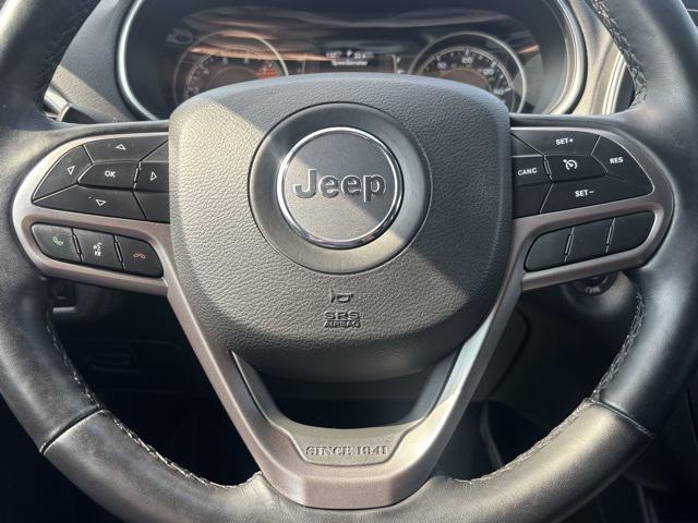 used 2021 Jeep Cherokee car, priced at $21,748