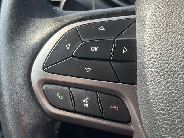 used 2021 Jeep Cherokee car, priced at $21,748