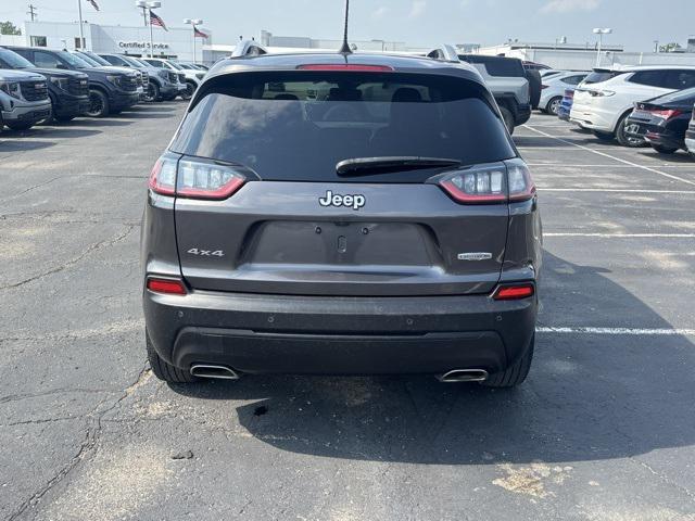 used 2021 Jeep Cherokee car, priced at $21,748