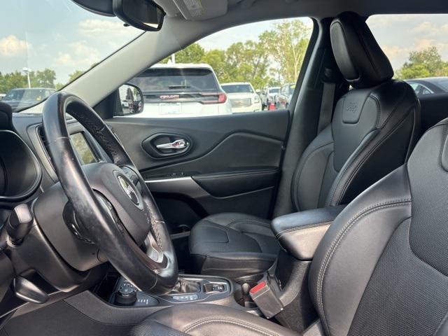 used 2021 Jeep Cherokee car, priced at $21,748