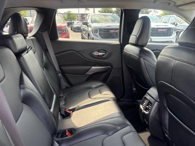used 2021 Jeep Cherokee car, priced at $21,748