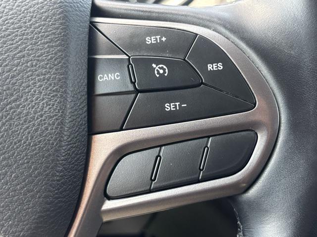 used 2021 Jeep Cherokee car, priced at $21,748