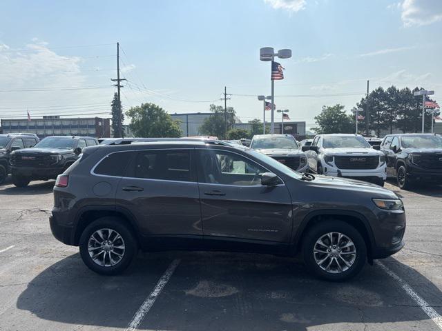 used 2021 Jeep Cherokee car, priced at $21,748