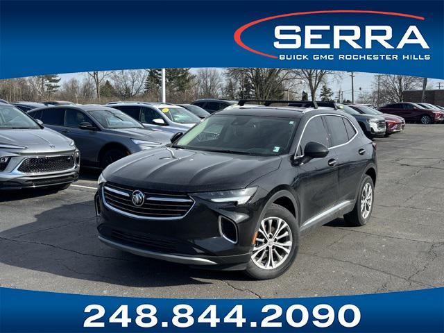 used 2022 Buick Envision car, priced at $22,784