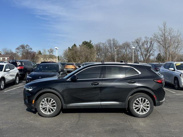 used 2022 Buick Envision car, priced at $22,784