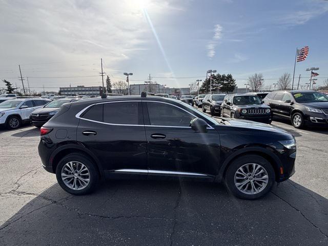 used 2022 Buick Envision car, priced at $22,784