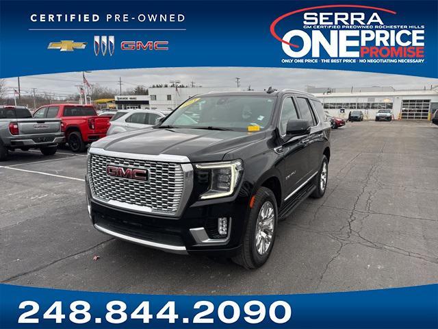 used 2021 GMC Yukon car, priced at $43,989