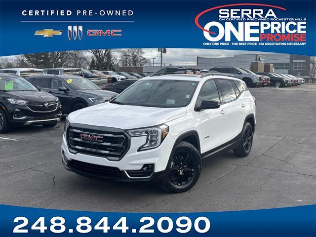 used 2023 GMC Terrain car, priced at $27,989