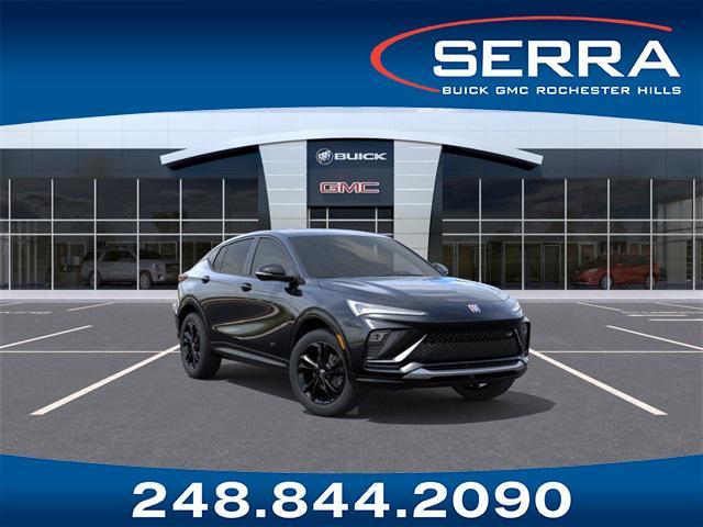 new 2025 Buick Envista car, priced at $24,949