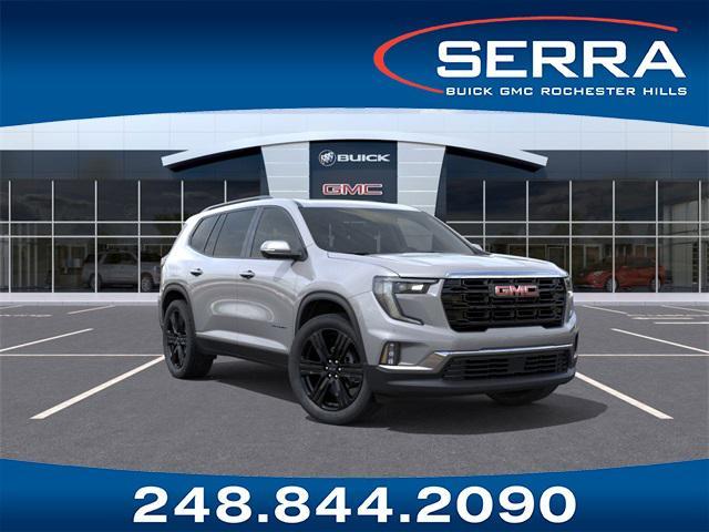 new 2025 GMC Acadia car, priced at $48,348