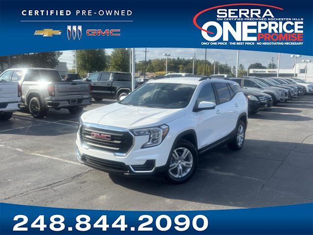 used 2023 GMC Terrain car, priced at $22,989