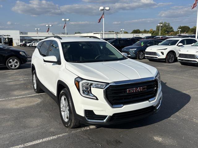 used 2023 GMC Terrain car, priced at $22,989