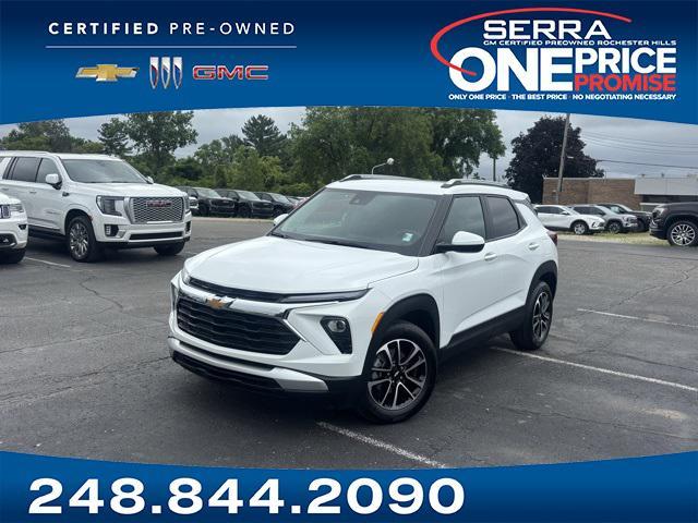 used 2025 Chevrolet TrailBlazer car, priced at $22,633