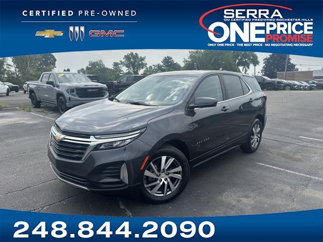 used 2023 Chevrolet Equinox car, priced at $21,585