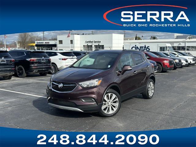 used 2018 Buick Encore car, priced at $11,471