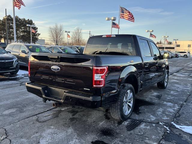 used 2018 Ford F-150 car, priced at $18,978