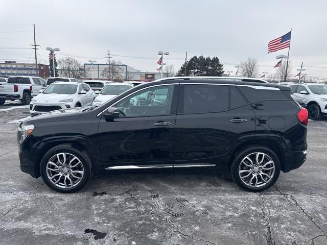 used 2022 GMC Terrain car, priced at $25,983