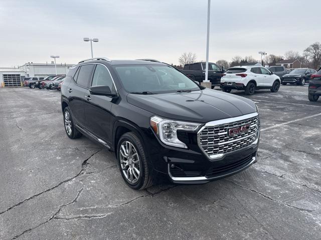 used 2022 GMC Terrain car, priced at $25,983