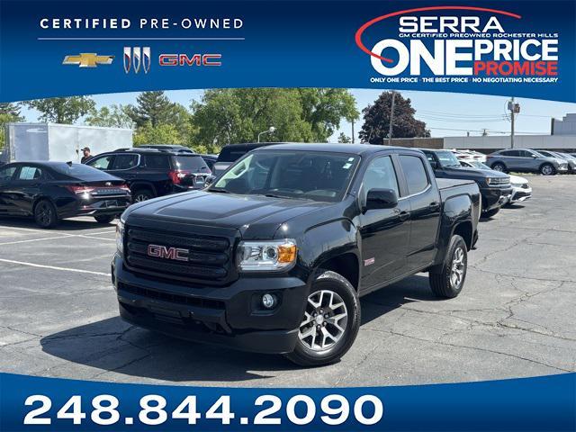 used 2020 GMC Canyon car, priced at $26,989