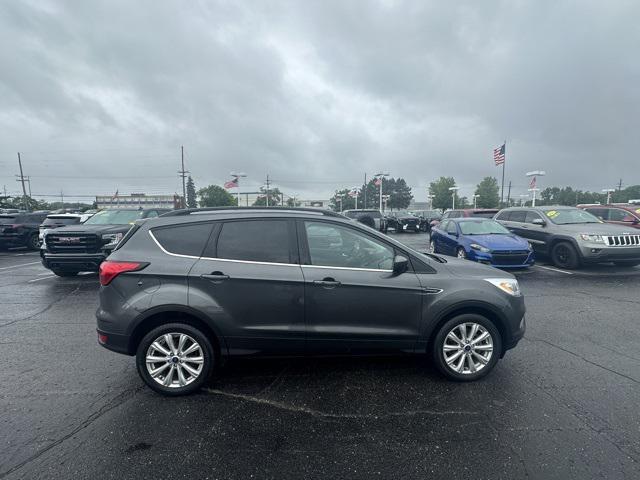used 2019 Ford Escape car, priced at $16,498