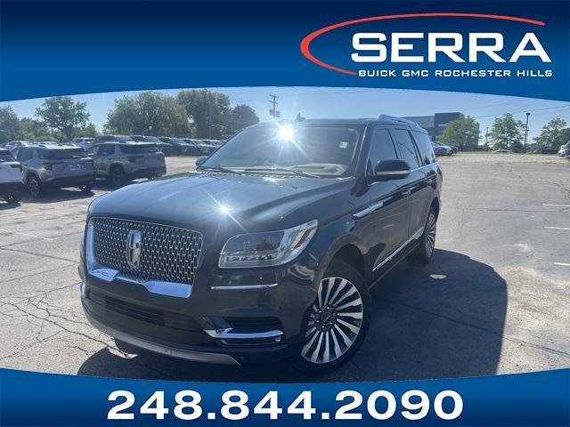 used 2021 Lincoln Navigator car, priced at $47,980