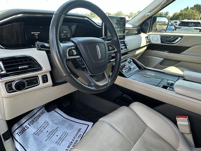 used 2021 Lincoln Navigator car, priced at $47,980
