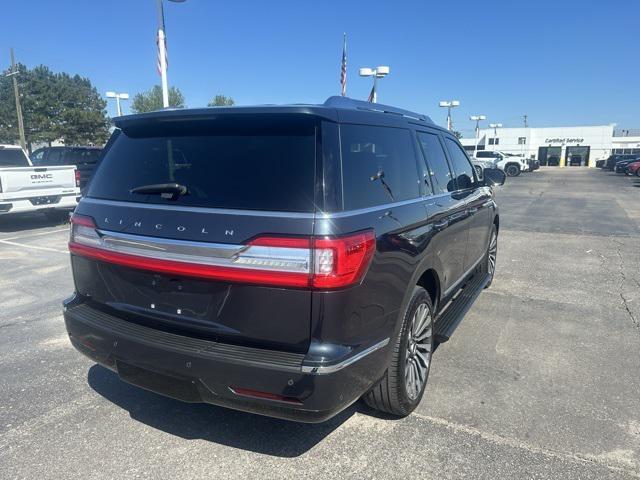 used 2021 Lincoln Navigator car, priced at $47,980