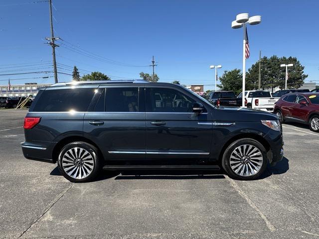 used 2021 Lincoln Navigator car, priced at $47,980