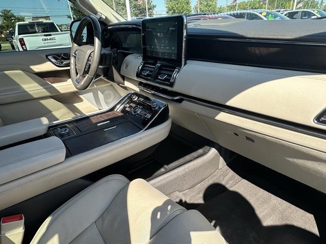 used 2021 Lincoln Navigator car, priced at $47,980