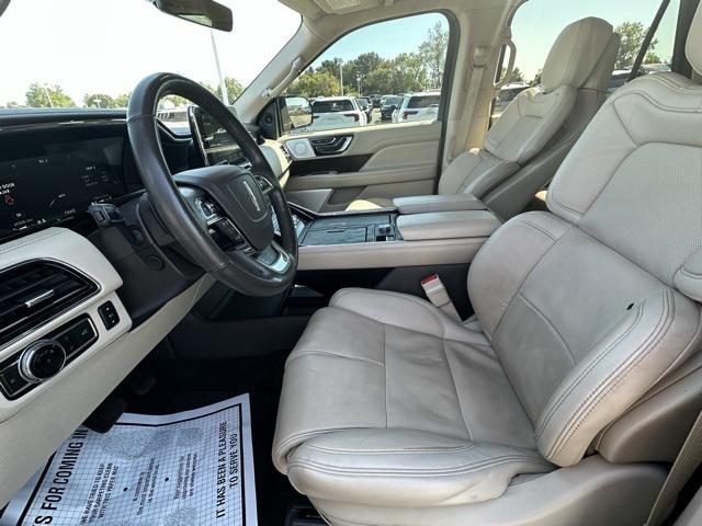 used 2021 Lincoln Navigator car, priced at $47,980