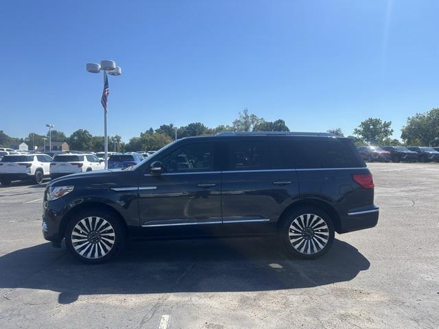 used 2021 Lincoln Navigator car, priced at $47,980