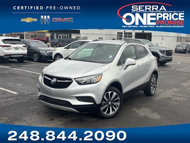 used 2021 Buick Encore car, priced at $16,989