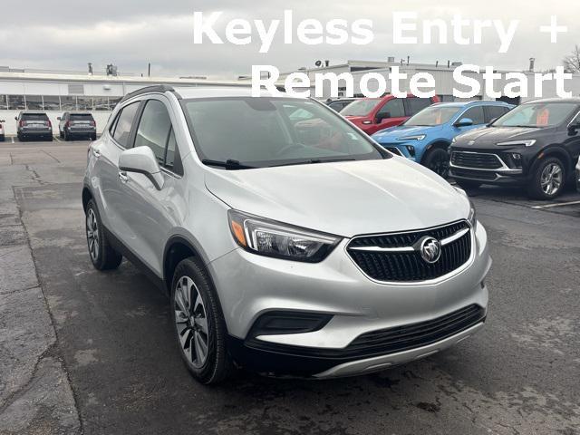 used 2021 Buick Encore car, priced at $16,989